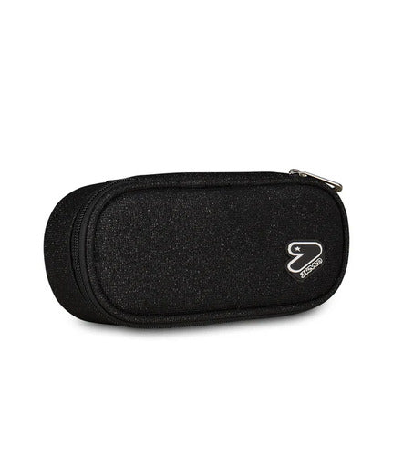 SCUOLA 300102591-899 PENCIL BAG ROUND PLUS SEVEN SHINY TECH