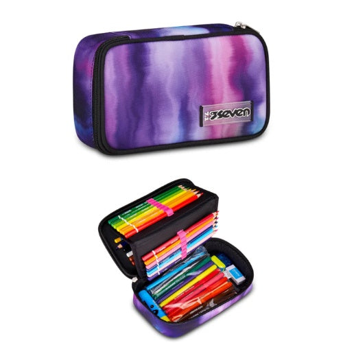 SCUOLA 300102605-316 ASTUCCIO QUICK CASE SEVEN FREETHINK GIRL