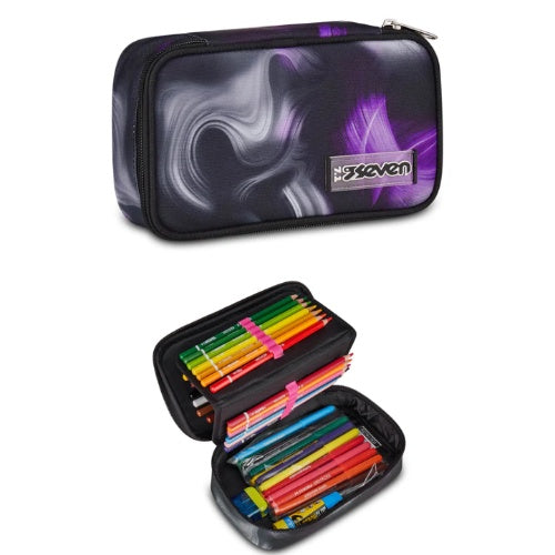 SCUOLA 300102605-822 ASTUCCIO QUICK CASE SEVEN FREETHINK GIRL
