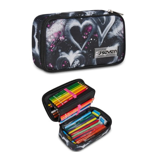 SCUOLA 300102605-899 ASTUCCIO QUICK CASE SEVEN FREETHINK GIRL
