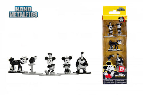 30013 DISNEY MICKEY 90 YEARS NANO METALFIGS - 4 CM