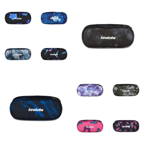 SCUOLA 300602501-000 ASTUCCIO LIP FANTASY INVICTA PENCIL BAG,ASS.TO