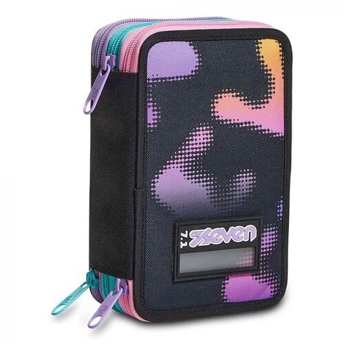 SCUOLA 301012213_899 ASTUCCIO 3 ZIP SEVEN MELT GIRL