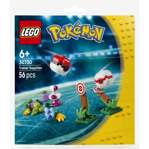 Lego Mini-Builds 30730 scorte dell'allenatore
