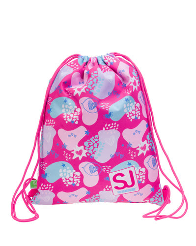 SCUOLA 30C202437-5C1 SAKKY BAG SJ GANG PINKFUR GIRL