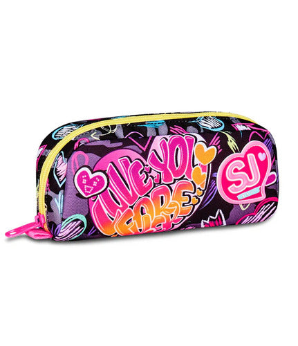 SCUOLA 30C202503-3D9 BUSTINA SJ GANG GAME-LED GIRL
