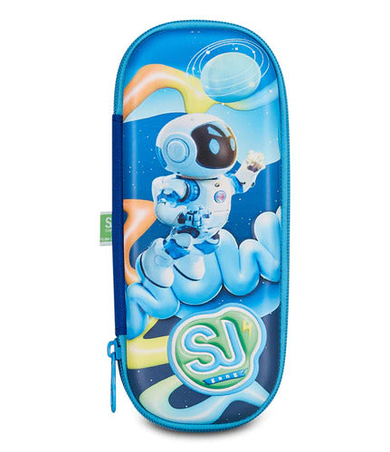 SCUOLA 30C202602-535 BUSTINA 3D SJ GANG SPACE RIDE