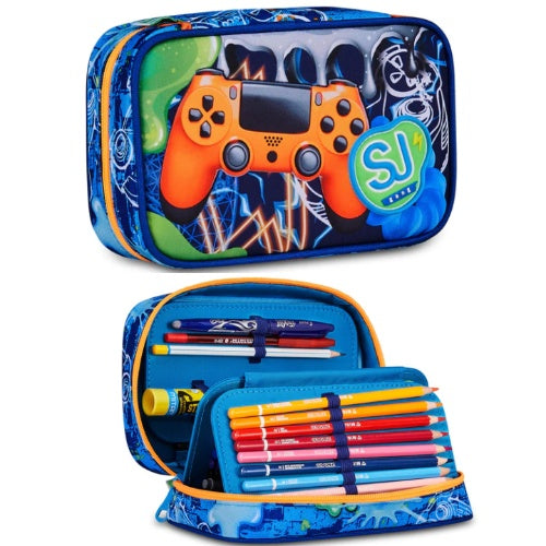 SCUOLA 30C202621-574 ASTUCCIO SPEED CASE SJ GANG JOYFUL PINS BOY