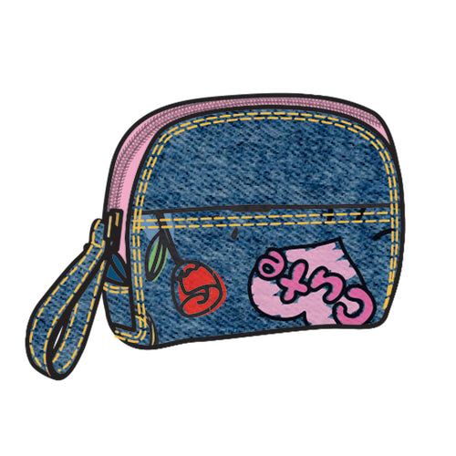TEMPO LIBERO 30D102502-5B4 COIN PURSE CAMOMILLA