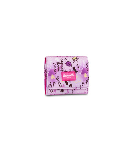 TEMPO LIBERO 30D102604-3D9 PORTAFOGLIO SMALL CAMOMILLA PRETTY CHIC