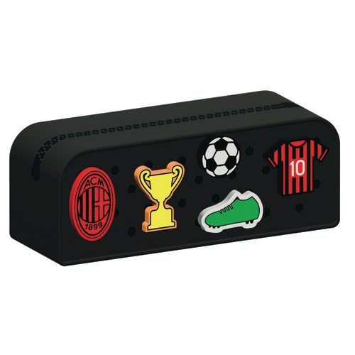 SCUOLA 30F202514-000 BUSTINA SILICONE CON PATCH MILAN