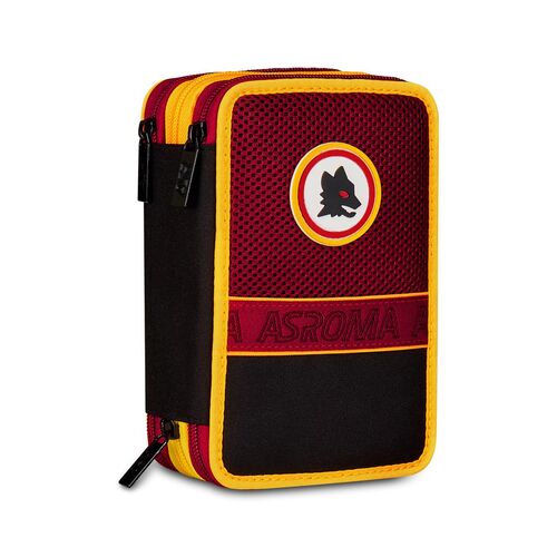 SCUOLA 30F802504-899 ASTUCCIO 3 ZIP ROMA CROSS AND WIN
