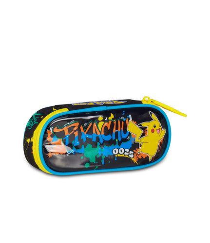 SCUOLA 30G502502-899 BUSTINA ROUND PLUS POKEMON SING IT!