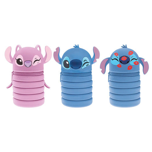SCUOLA 30H302506-000 ASTUCCIO ALLUNGABILE LILO & STITCH SINGOLO - 3 VARIANTI