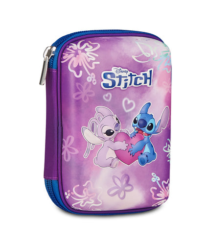 SCUOLA 30H302611-383 ASTUCCIO QUICK CASE 3D LILO&STITCH YOU ARE MAGICAL