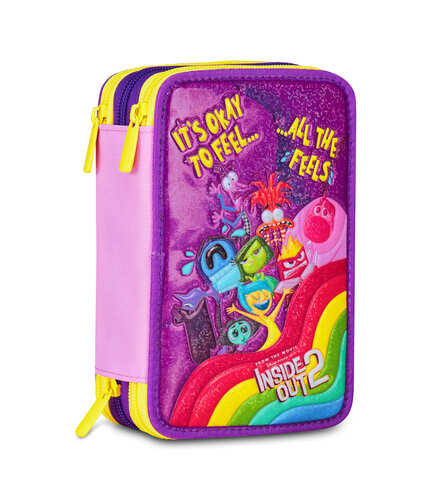 SCUOLA 30J202508-304 ASTUCCIO 3 ZIP INSIDE OUT 2