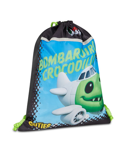 TEMPO LIBERO 30J602600-899 SACCA BOMBARDIRO CROCODILLO SKIFIDOL BRAINROT