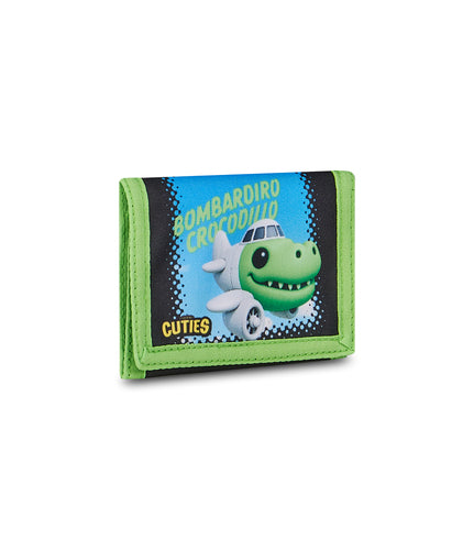 TEMPO LIBERO 30J602609-899 PORTAFOGLIO BOMBARDIRO CROCODILLO SKIFIDOL BRAINROT