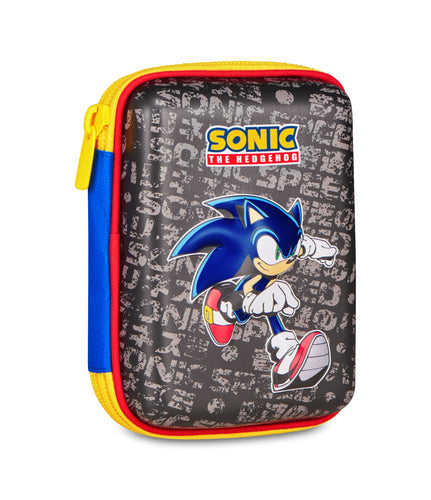 SCUOLA 30J702604-5D8 ASTUCCIO QUICK CASE 3D SONIC THE HEDGEHOG SPEED