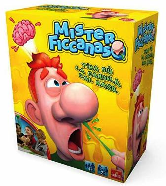 GIOCO DI SOCIETA' 31055.006 Mister Ficcanaso 3.0