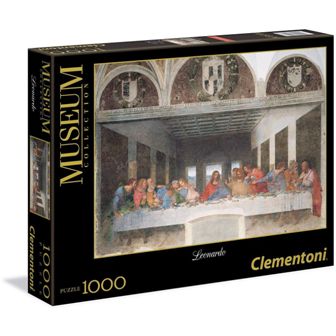 31447 PUZZLE 1000 LEONARDO-CENACOLO (MUSEUM)