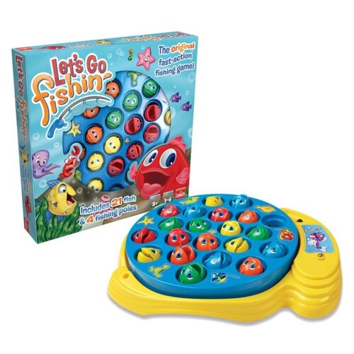 330816.306 LET'S GO FISHING ORIGINAL(GIOCO DELLA PESCA)
