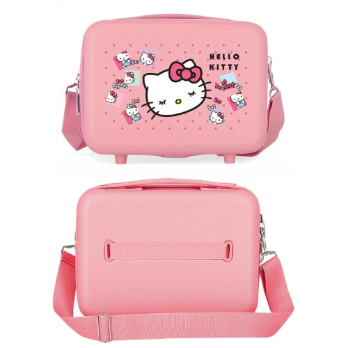TEMOO LIBERO 340063103070 BEAUTY ABS HELLO KITTY BOWS ROSA