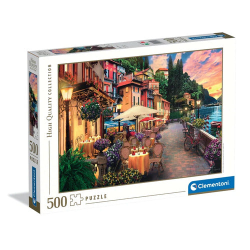 35041 PUZZLE 500 HQC LAGO DI COMO