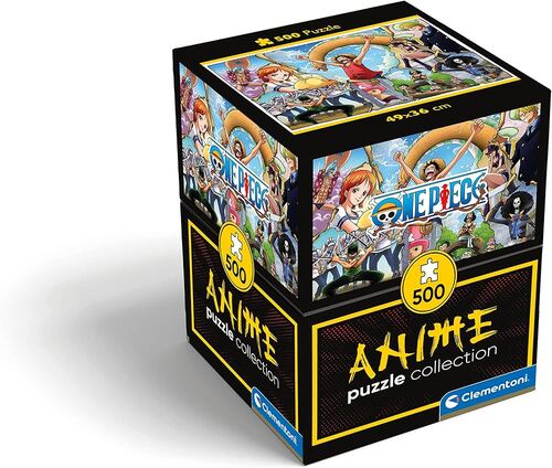 35136 PUZZLE 500 HQC ANIME CUBE ONE PIECE