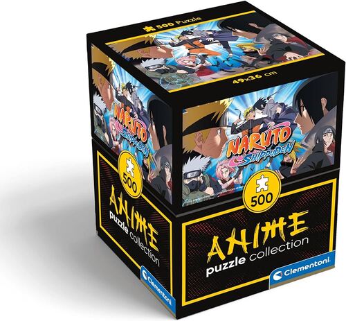 35517 PUZZLE 500 ANIME CUBE NARUTO