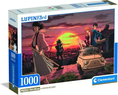 37054 PUZZLE 1000 LUPIN III