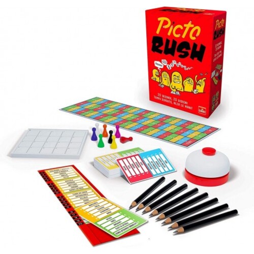 GIOCO DI SOCIETA' 370980.006 PICTO RUSH(IT)