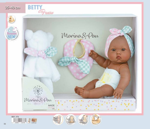 376 Bambola BETTY FRAISE 35-40CM