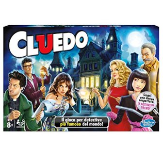 GIOCHI DI SOCIETA' 38712103 CLUEDO