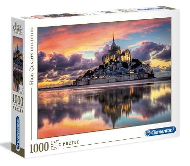 39367 PUZZLE 1000PZ LE MAGNIFIQUE MONT SAINT-MICHEL