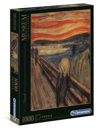 39377 PUZZLE 1000 MUSEUM L'URLO DI MUNCH