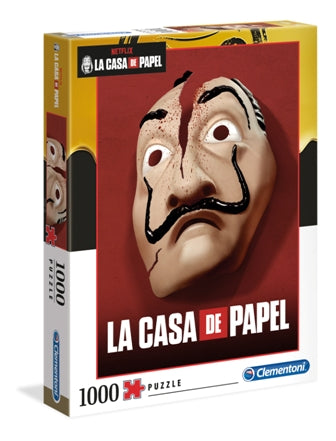 39533 Puzzle 1000 LA CASA DE PAPEL 2020 - 2