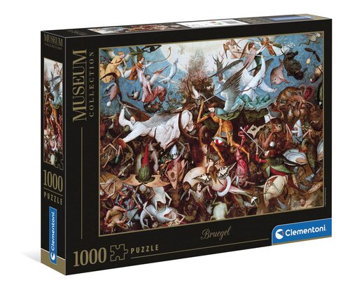 39662 PUZZLE 1000 MUSEUM THE FALL OF THE REBEL A.