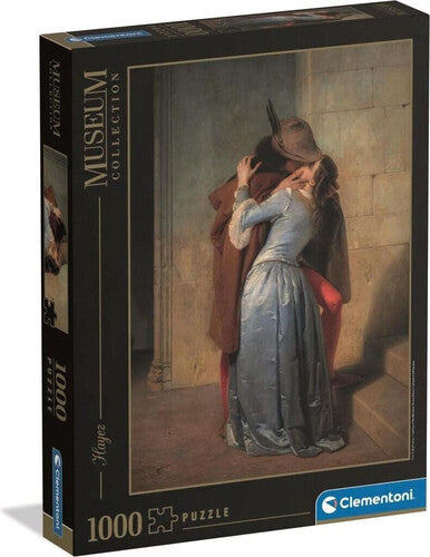 39994 PUZZLE 1000 HQC MUSEUM THE KISS - HAYEZ