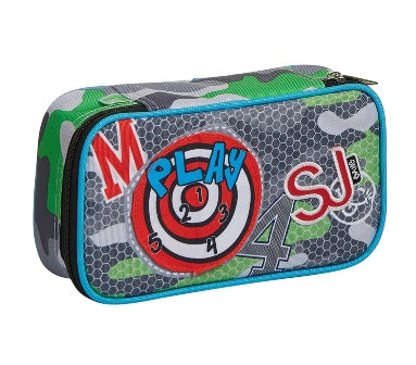 SCUOLA 3C2032103_201 ASTUCCIO QUICK CASE SJ GANG SPORT BOY