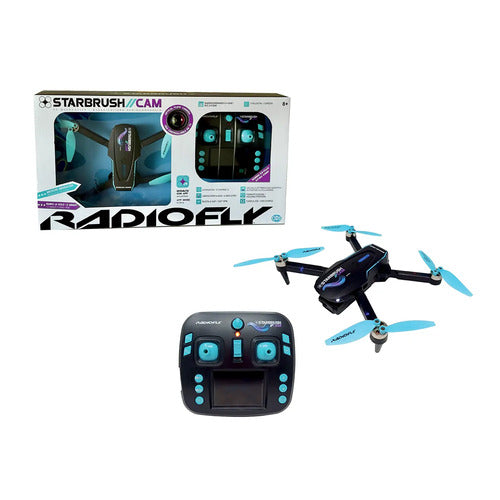 RADIOCOMANDO 40037 RADIOFLY - STAR BRUSH // CAM DRONE