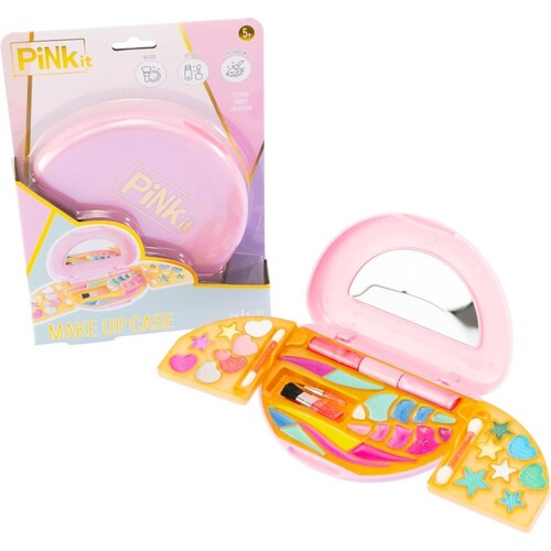 40040 PINK IT MAKE UP CASE