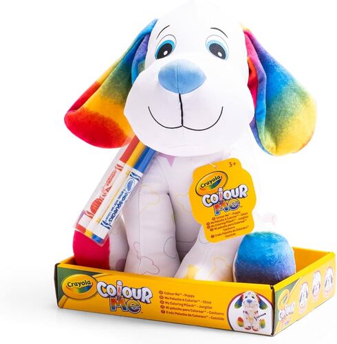 4026318 Colora il tuo peluche cagnolino