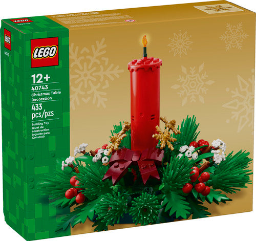 Lego Seasons and Occasions 40743 Decorazione da tavolo natalizia