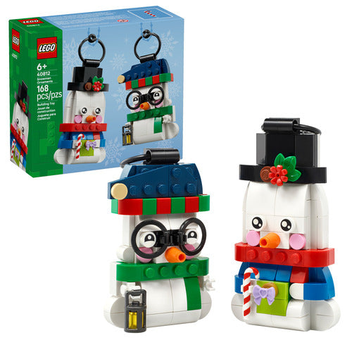 Lego Seasons and Occasions 40812 Pupazzi di neve ornamentali