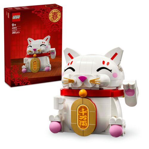 Lego Seasons and Occasions Gatto della fortuna