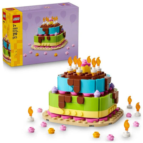 Lego Seasons and occasions 40815 torta di compleanno