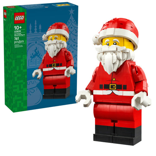 Lego Seasons and Occasions 40820 Grande Minifigures di Babbo Natale