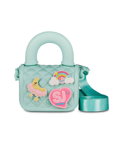 TEMPO LIBERO 40C202600-632 BORSA CON TRACOLLA SJ GANG GIRLY PINS