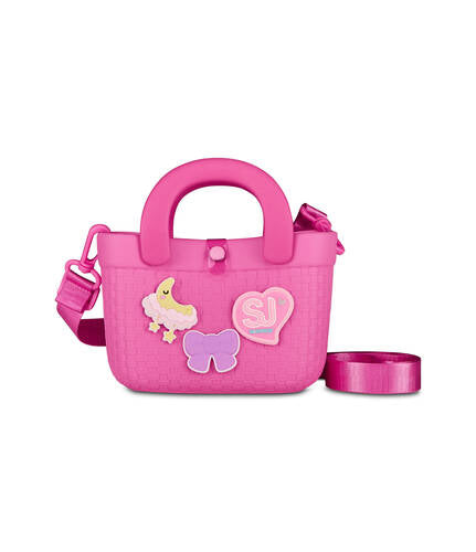 TEMPO LIBERO 40C202601-348 BORSA MIDI SJ GANG GIRLY PINS